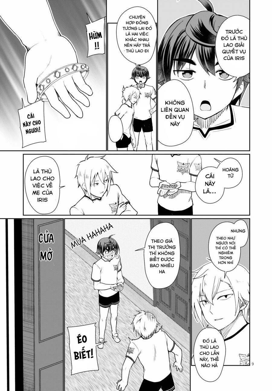 Botsuraku Youtei Nanode, Kajishokunin Wo Mezasu - Chương 39 - Trang 13