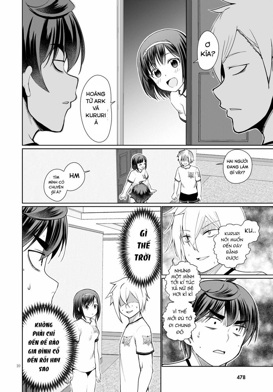 Botsuraku Youtei Nanode, Kajishokunin Wo Mezasu - Chương 39 - Trang 14