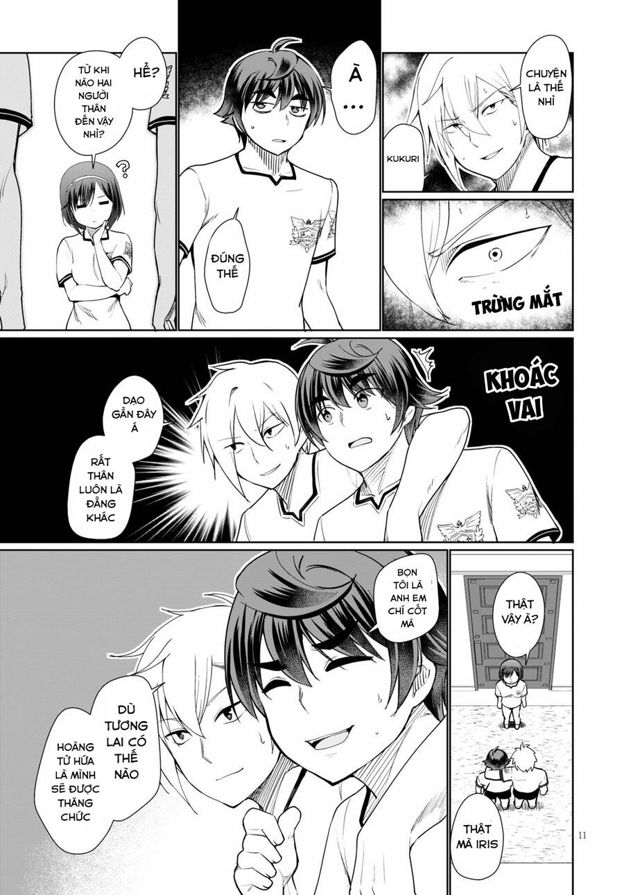 Botsuraku Youtei Nanode, Kajishokunin Wo Mezasu - Chương 39 - Trang 15