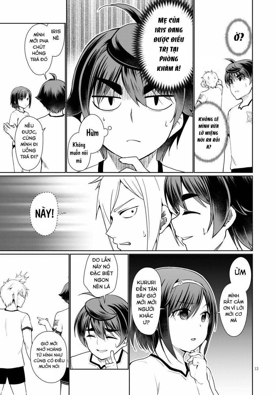 Botsuraku Youtei Nanode, Kajishokunin Wo Mezasu - Chương 39 - Trang 17