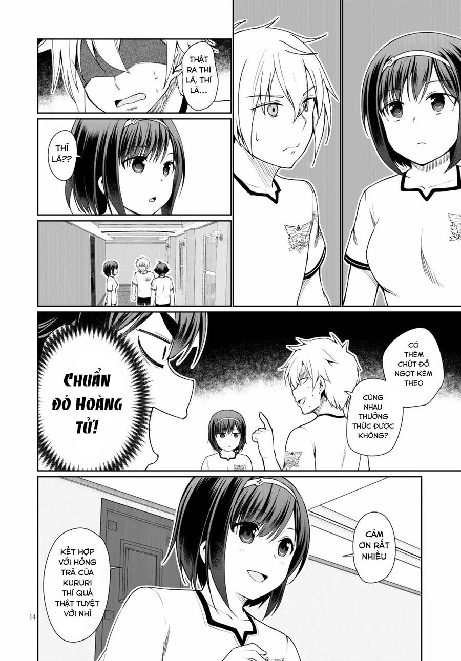 Botsuraku Youtei Nanode, Kajishokunin Wo Mezasu - Chương 39 - Trang 18