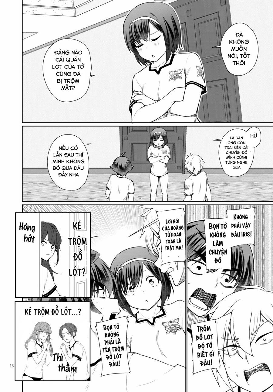 Botsuraku Youtei Nanode, Kajishokunin Wo Mezasu - Chương 39 - Trang 19