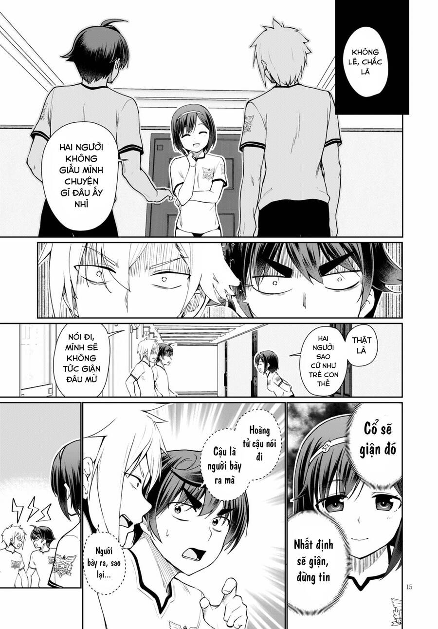 Botsuraku Youtei Nanode, Kajishokunin Wo Mezasu - Chương 39 - Trang 20