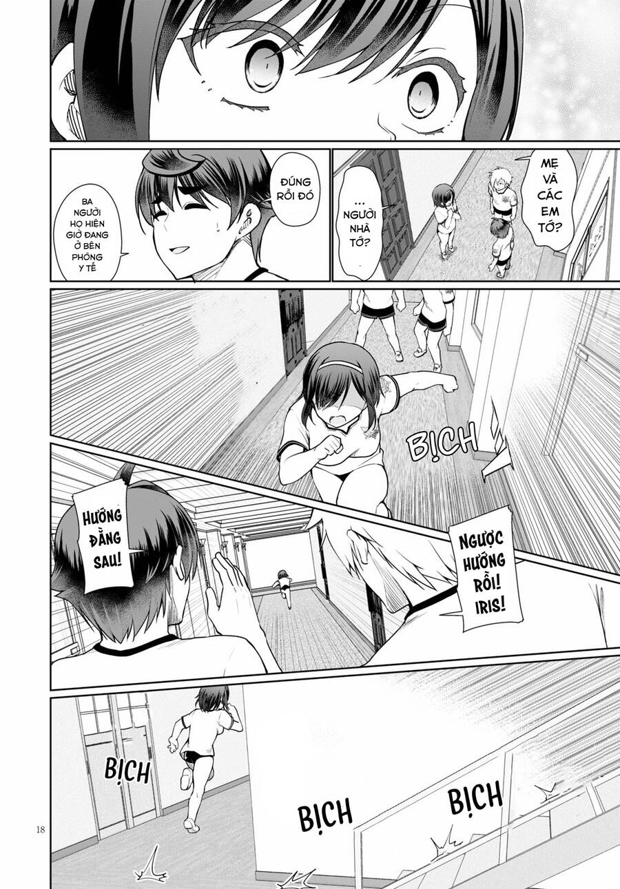 Botsuraku Youtei Nanode, Kajishokunin Wo Mezasu - Chương 39 - Trang 22