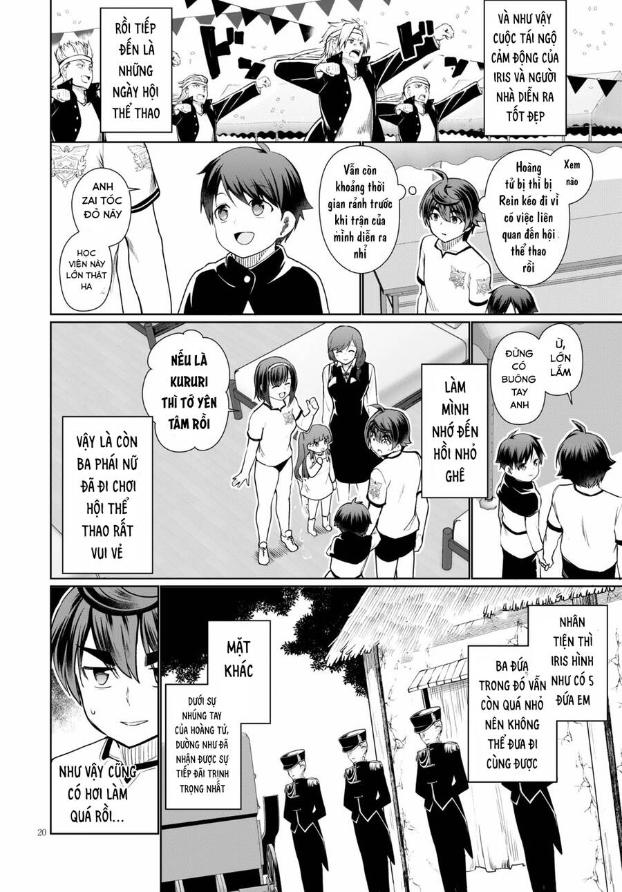 Botsuraku Youtei Nanode, Kajishokunin Wo Mezasu - Chương 39 - Trang 24