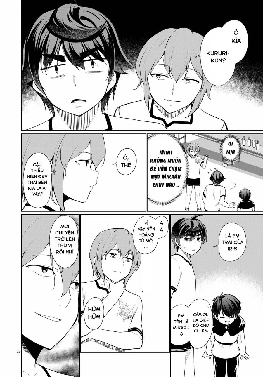 Botsuraku Youtei Nanode, Kajishokunin Wo Mezasu - Chương 39 - Trang 26