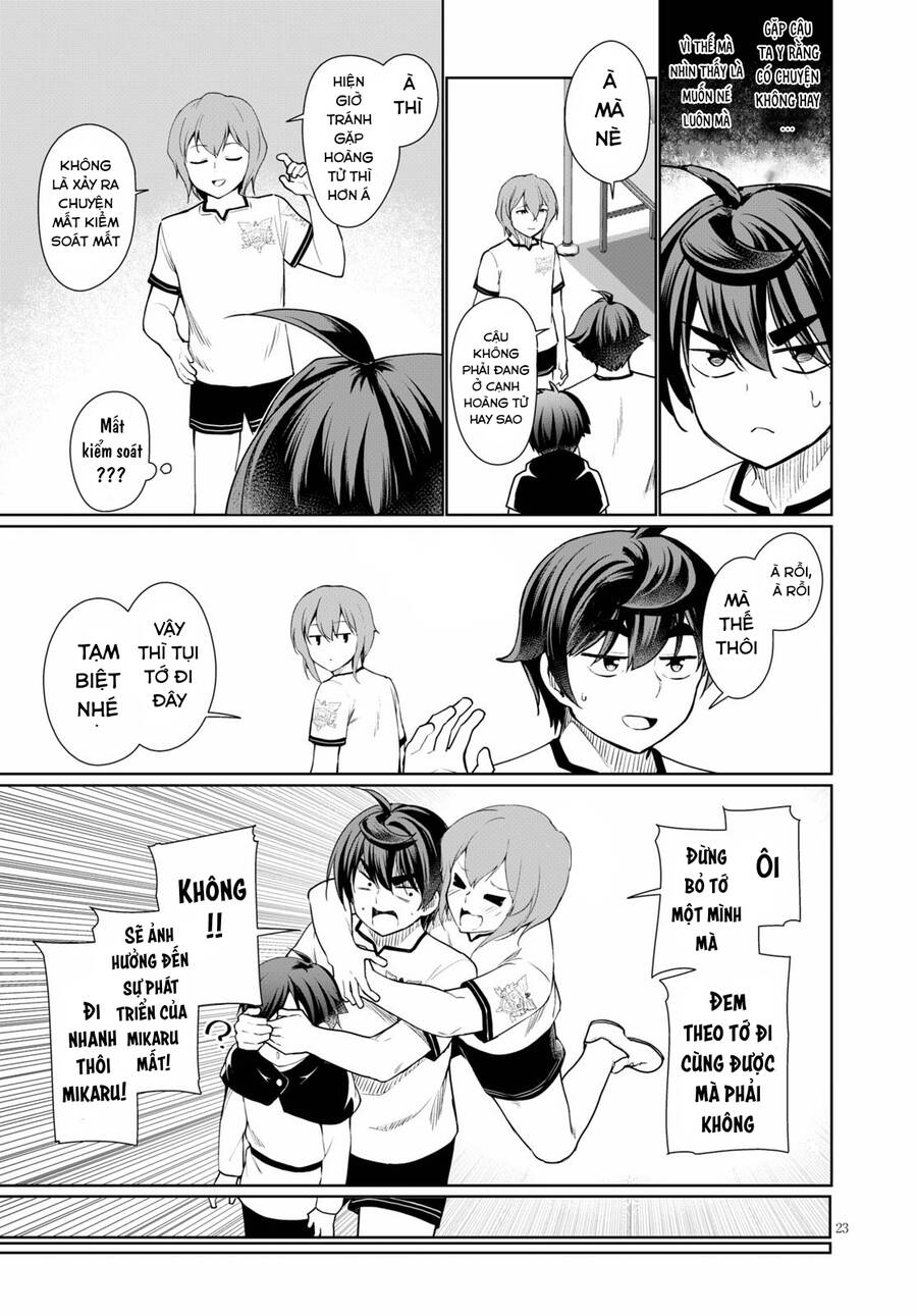 Botsuraku Youtei Nanode, Kajishokunin Wo Mezasu - Chương 39 - Trang 27