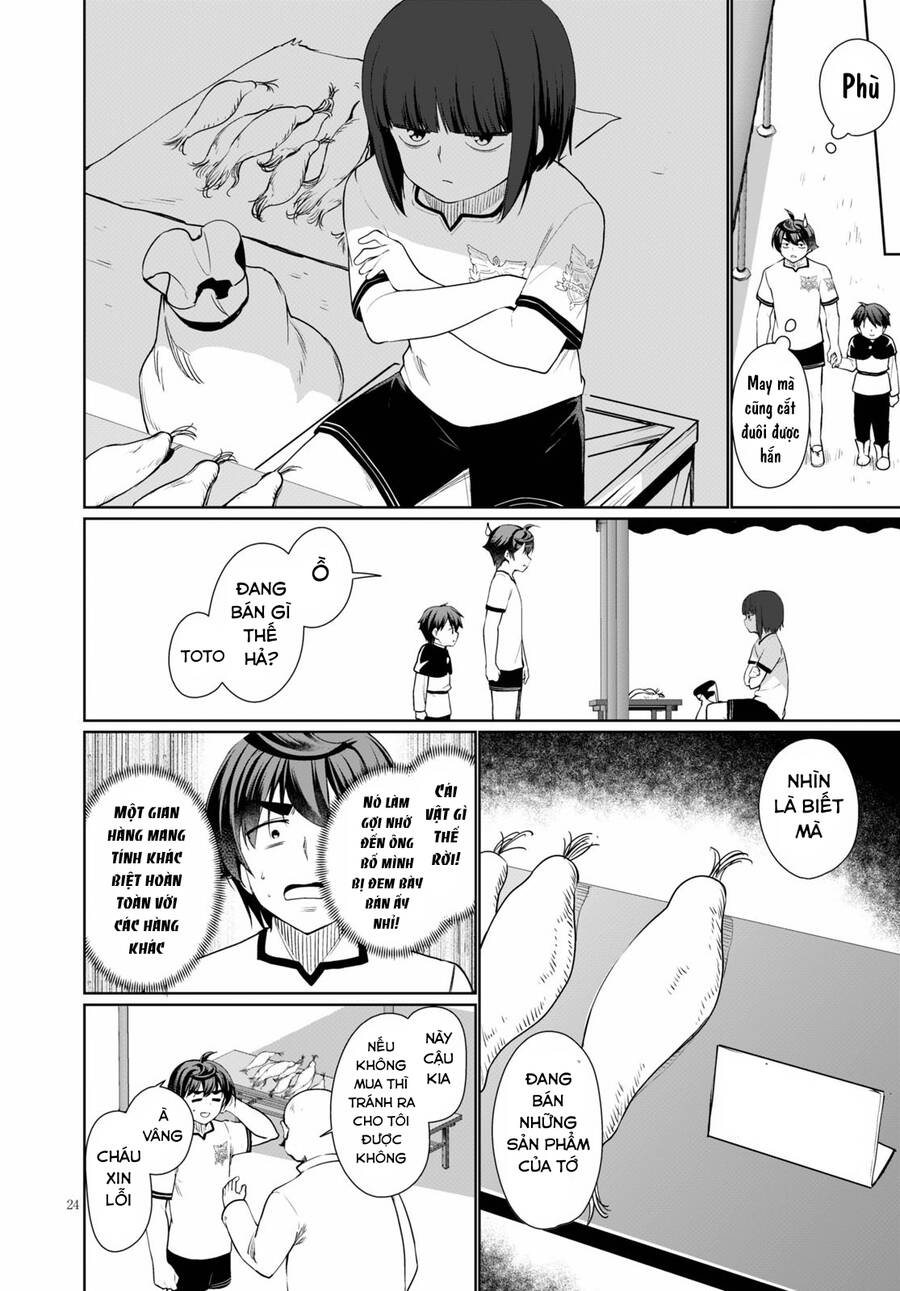 Botsuraku Youtei Nanode, Kajishokunin Wo Mezasu - Chương 39 - Trang 28