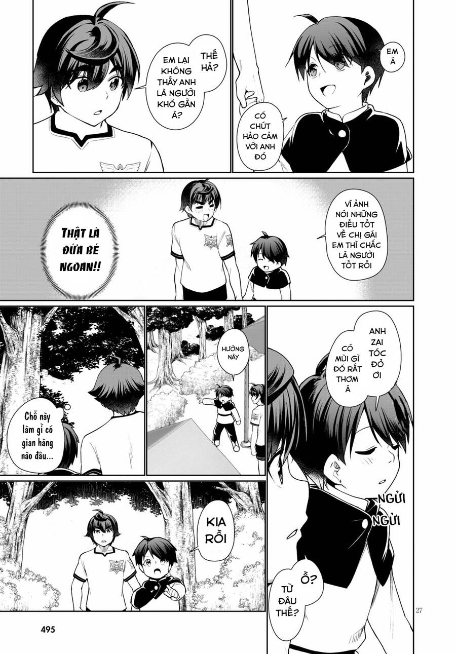 Botsuraku Youtei Nanode, Kajishokunin Wo Mezasu - Chương 39 - Trang 31