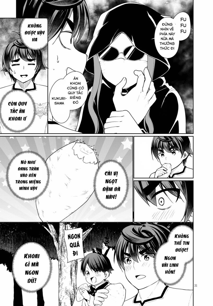 Botsuraku Youtei Nanode, Kajishokunin Wo Mezasu - Chương 39 - Trang 35