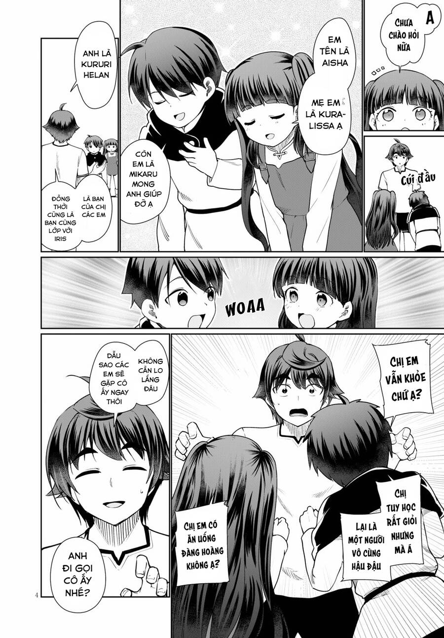 Botsuraku Youtei Nanode, Kajishokunin Wo Mezasu - Chương 39 - Trang 8