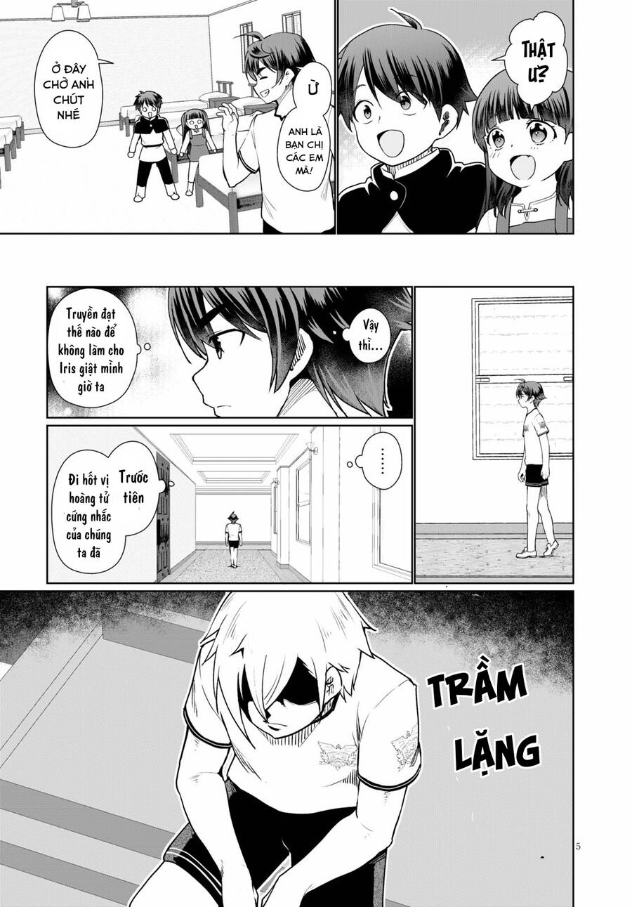 Botsuraku Youtei Nanode, Kajishokunin Wo Mezasu - Chương 39 - Trang 9