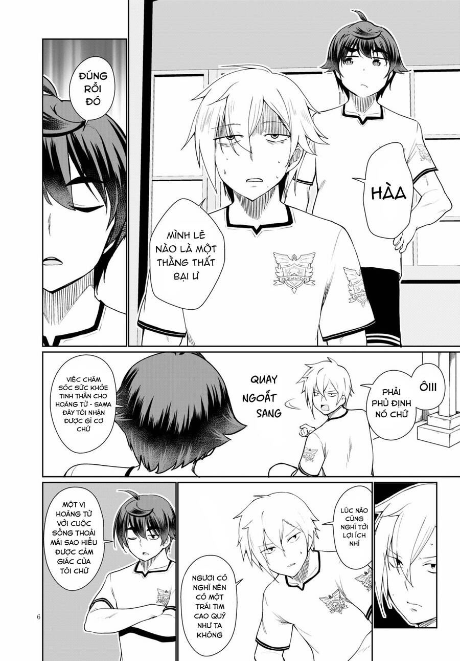 Botsuraku Youtei Nanode, Kajishokunin Wo Mezasu - Chương 39 - Trang 10