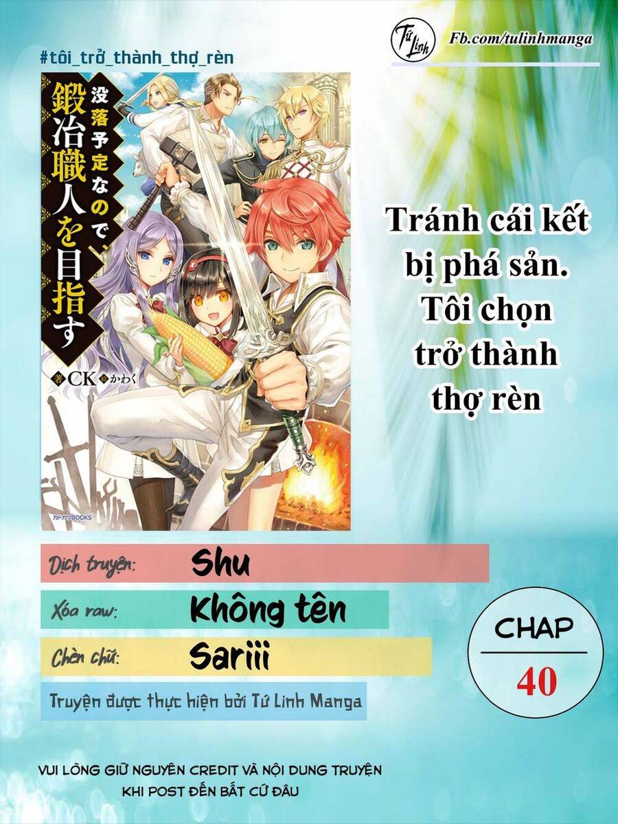 Botsuraku Youtei Nanode, Kajishokunin Wo Mezasu - Chương 40 - Trang 2
