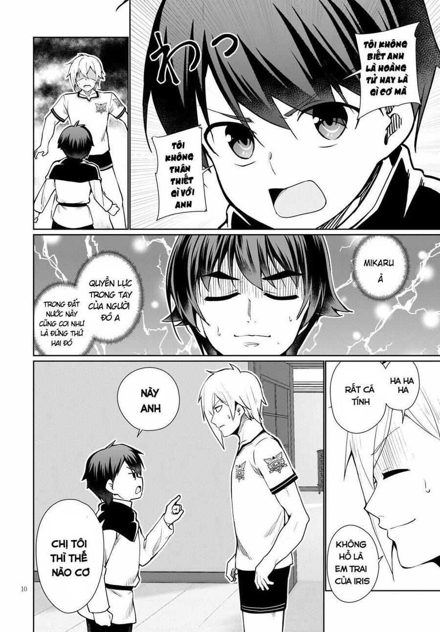 Botsuraku Youtei Nanode, Kajishokunin Wo Mezasu - Chương 40 - Trang 12