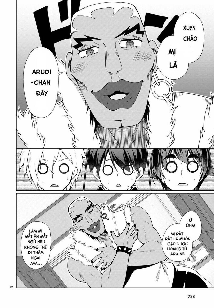 Botsuraku Youtei Nanode, Kajishokunin Wo Mezasu - Chương 40 - Trang 14