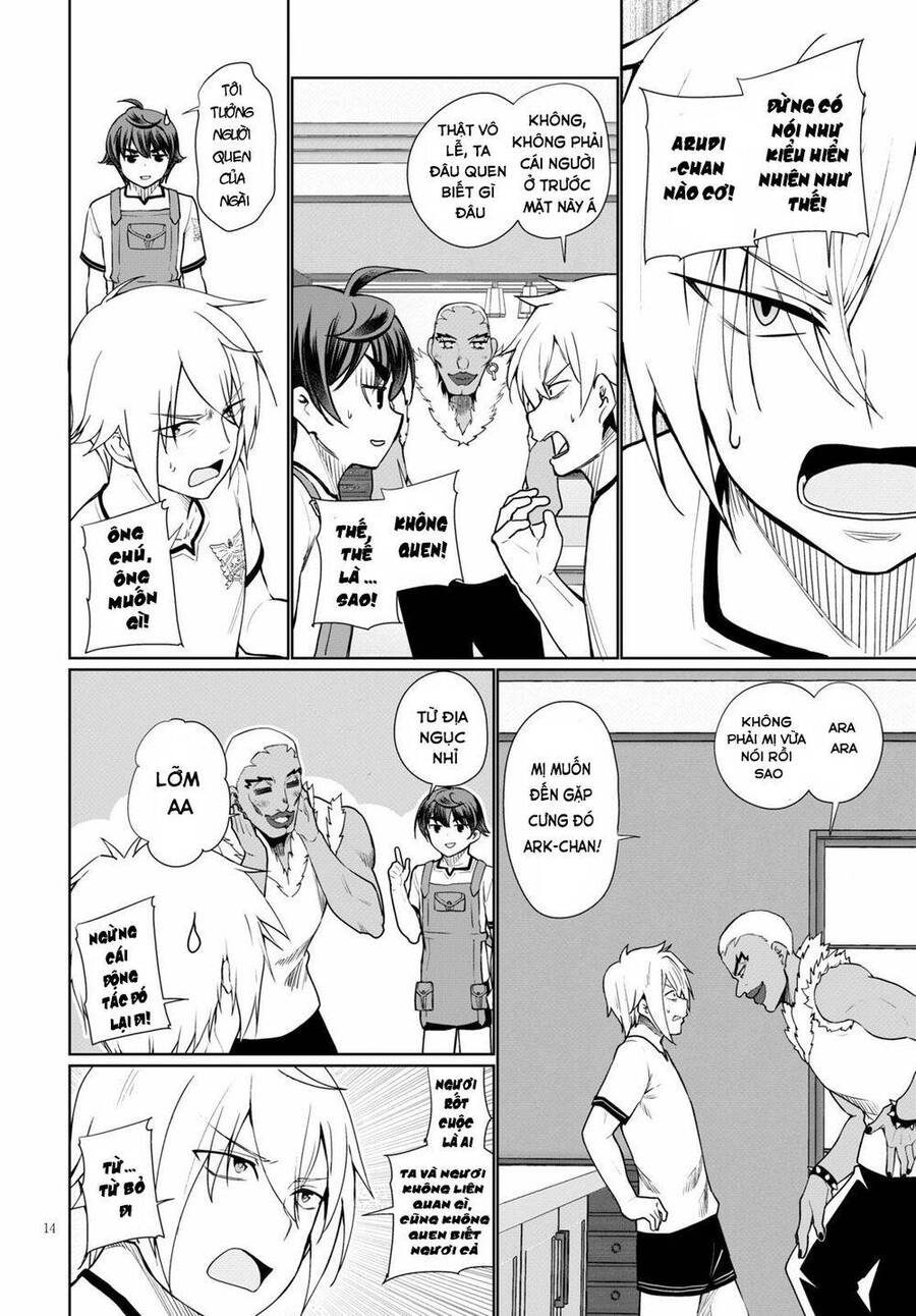 Botsuraku Youtei Nanode, Kajishokunin Wo Mezasu - Chương 40 - Trang 16