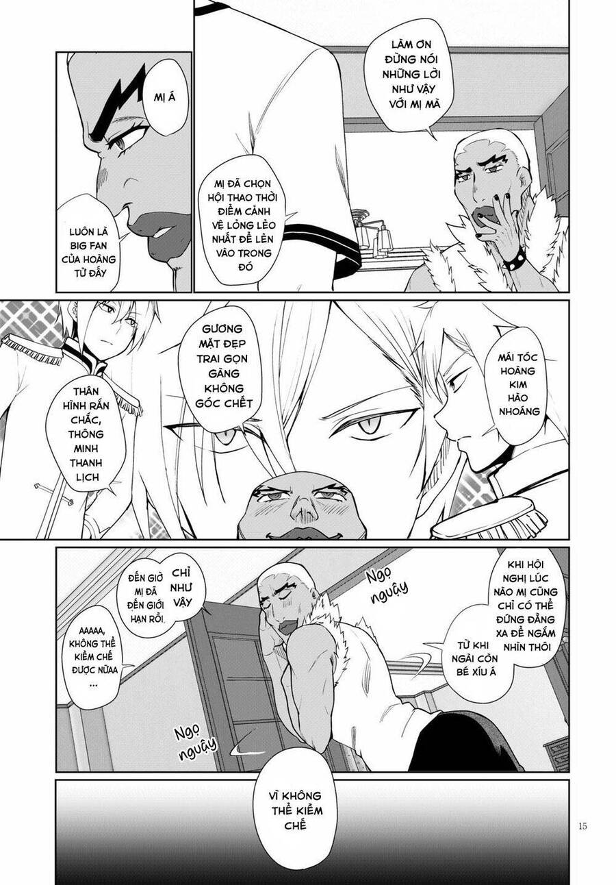 Botsuraku Youtei Nanode, Kajishokunin Wo Mezasu - Chương 40 - Trang 17