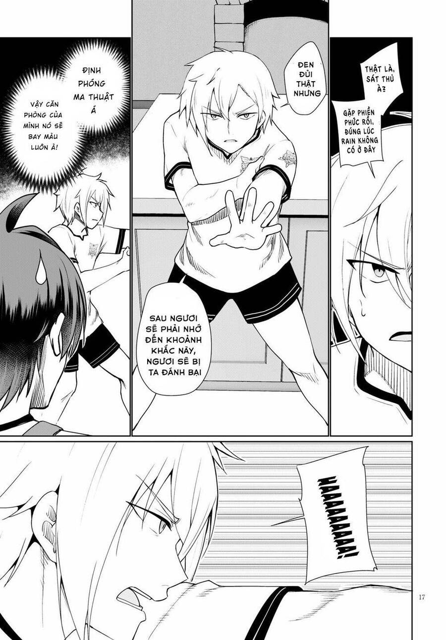 Botsuraku Youtei Nanode, Kajishokunin Wo Mezasu - Chương 40 - Trang 19