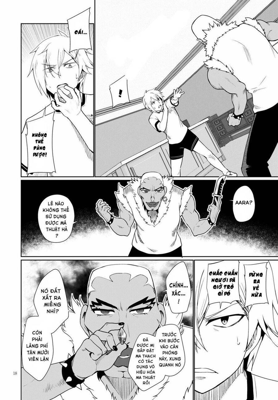 Botsuraku Youtei Nanode, Kajishokunin Wo Mezasu - Chương 40 - Trang 20