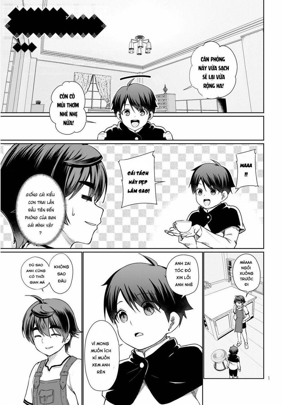 Botsuraku Youtei Nanode, Kajishokunin Wo Mezasu - Chương 40 - Trang 3