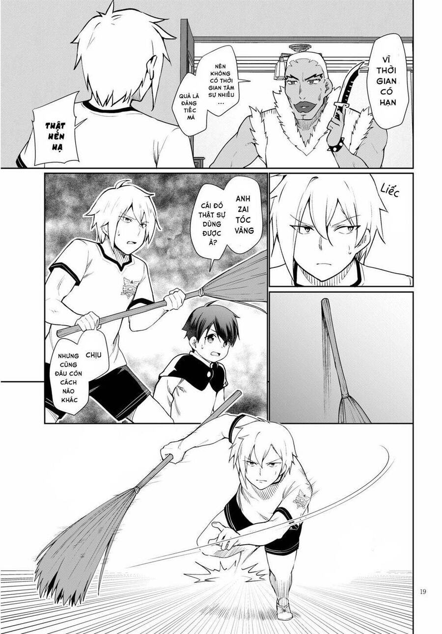 Botsuraku Youtei Nanode, Kajishokunin Wo Mezasu - Chương 40 - Trang 21