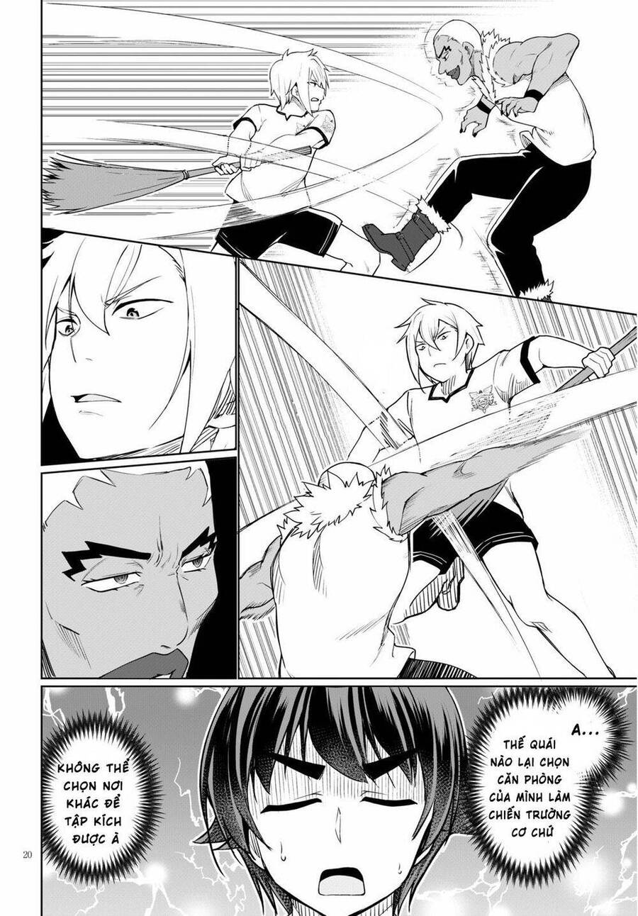 Botsuraku Youtei Nanode, Kajishokunin Wo Mezasu - Chương 40 - Trang 22