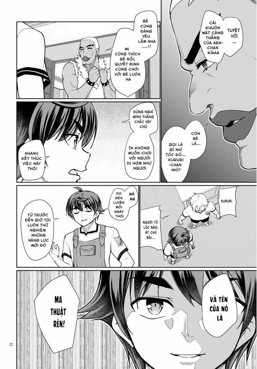 Botsuraku Youtei Nanode, Kajishokunin Wo Mezasu - Chương 40 - Trang 24