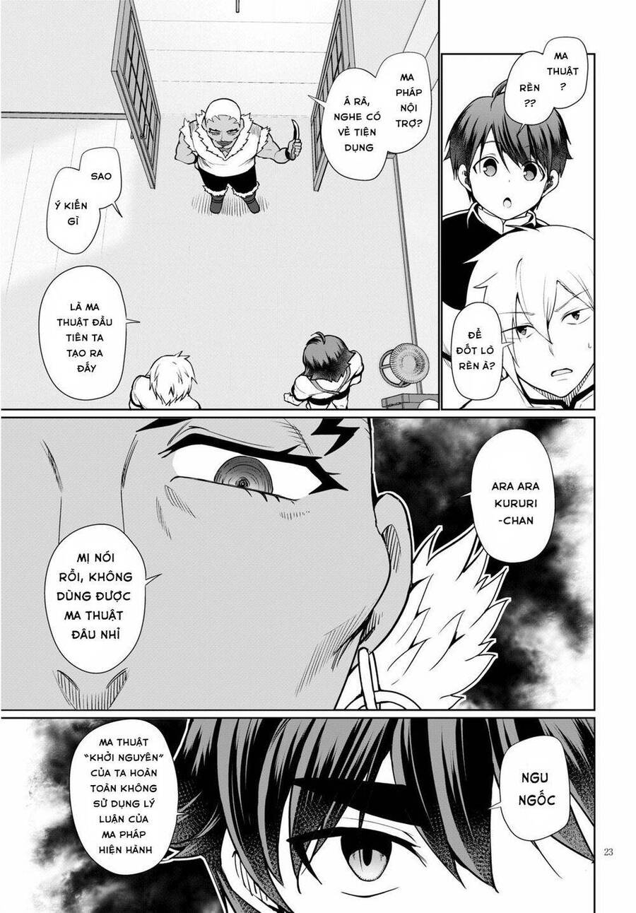 Botsuraku Youtei Nanode, Kajishokunin Wo Mezasu - Chương 40 - Trang 25