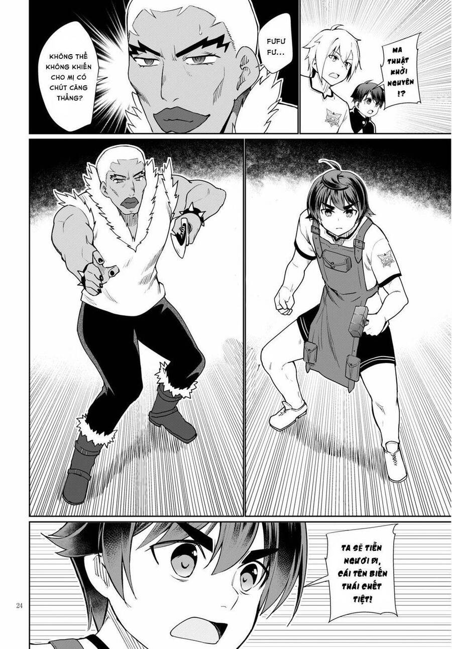 Botsuraku Youtei Nanode, Kajishokunin Wo Mezasu - Chương 40 - Trang 26