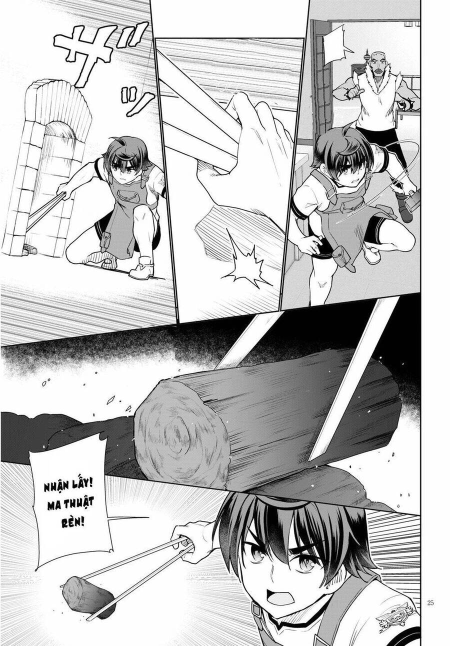 Botsuraku Youtei Nanode, Kajishokunin Wo Mezasu - Chương 40 - Trang 27