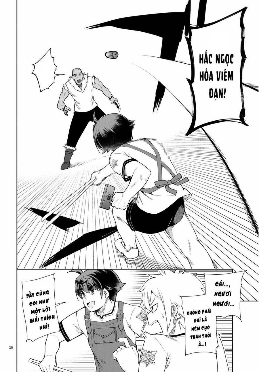 Botsuraku Youtei Nanode, Kajishokunin Wo Mezasu - Chương 40 - Trang 28