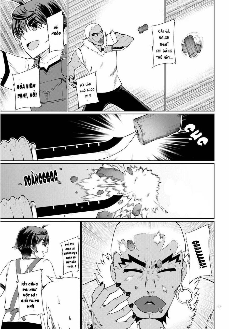 Botsuraku Youtei Nanode, Kajishokunin Wo Mezasu - Chương 40 - Trang 29