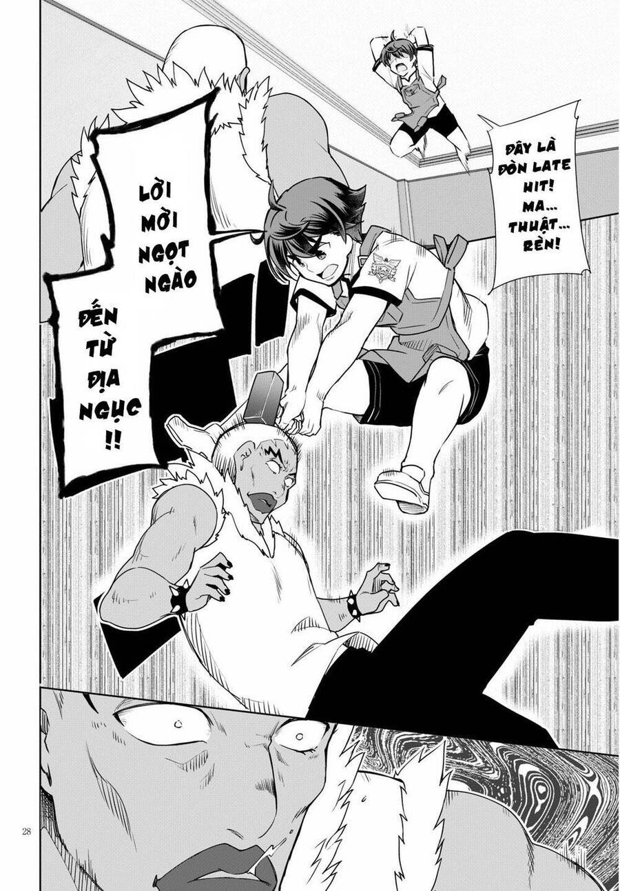 Botsuraku Youtei Nanode, Kajishokunin Wo Mezasu - Chương 40 - Trang 30