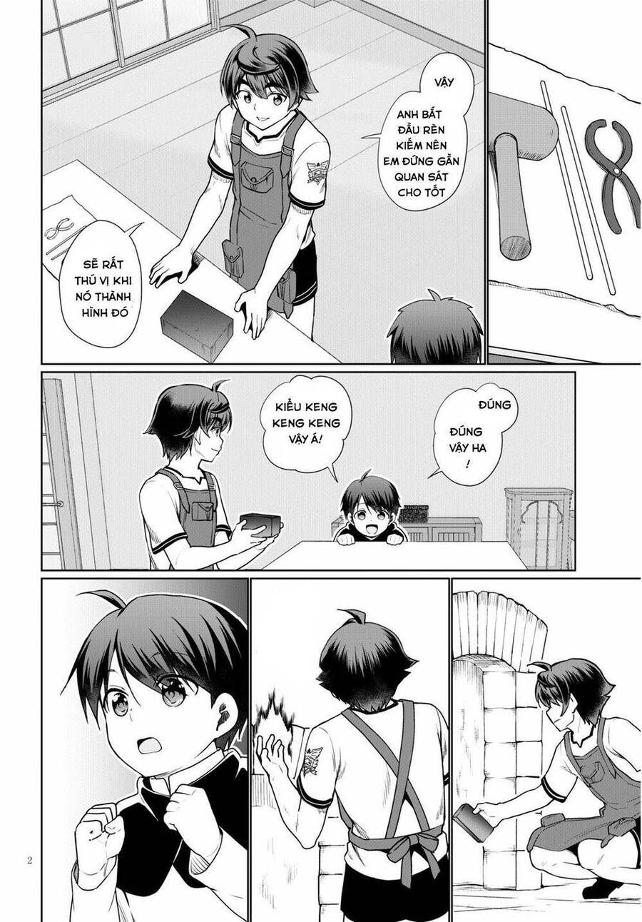 Botsuraku Youtei Nanode, Kajishokunin Wo Mezasu - Chương 40 - Trang 4