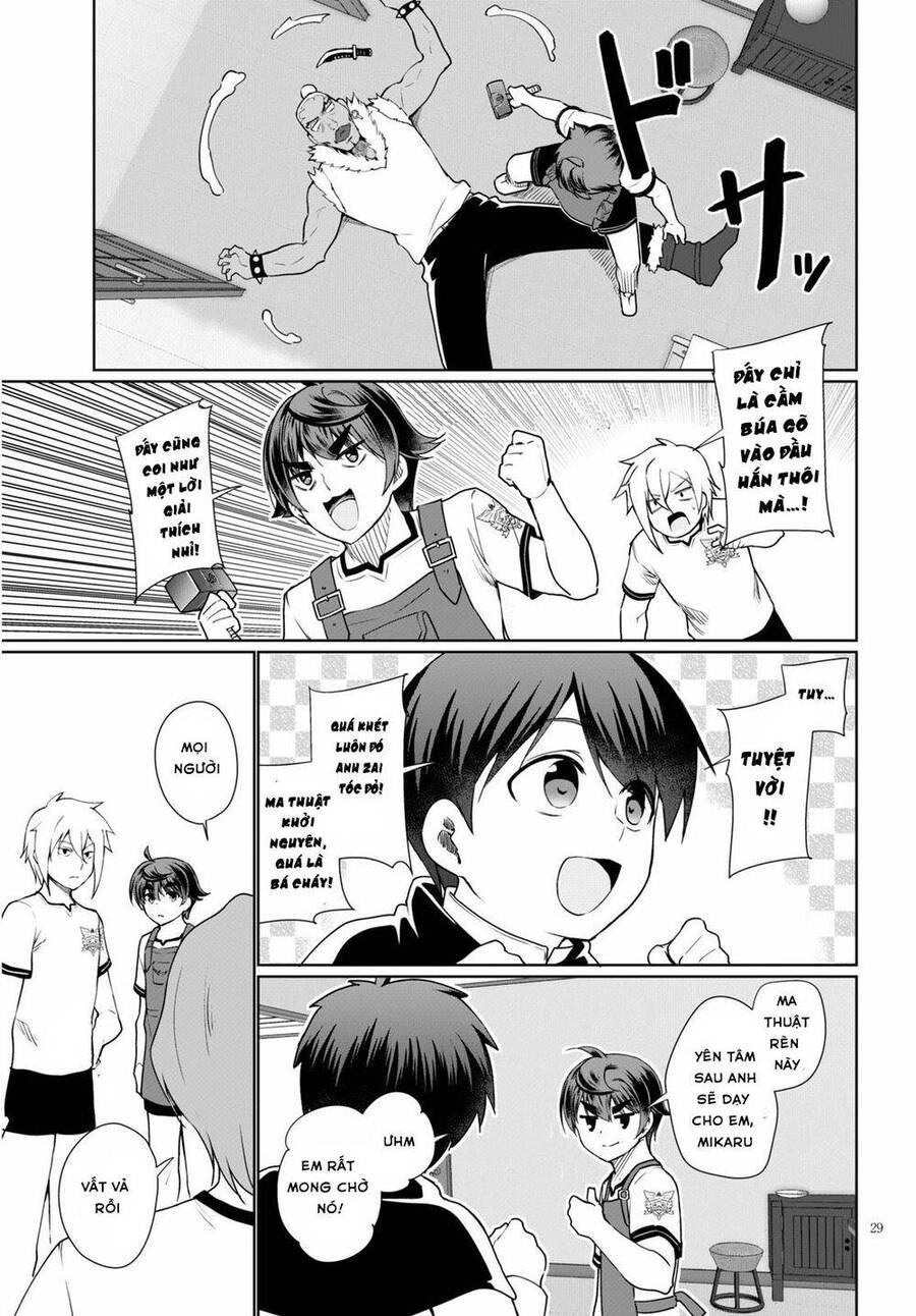 Botsuraku Youtei Nanode, Kajishokunin Wo Mezasu - Chương 40 - Trang 31