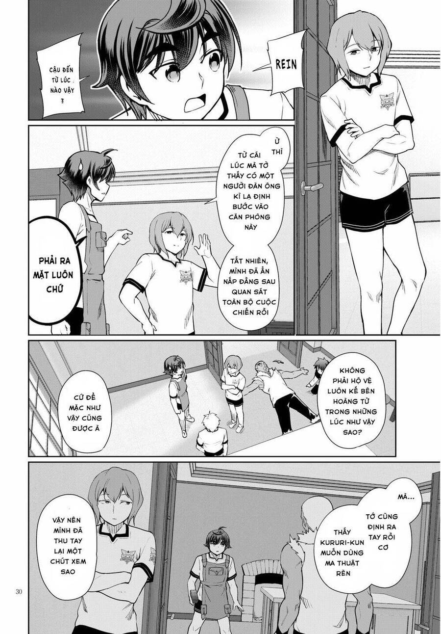 Botsuraku Youtei Nanode, Kajishokunin Wo Mezasu - Chương 40 - Trang 32