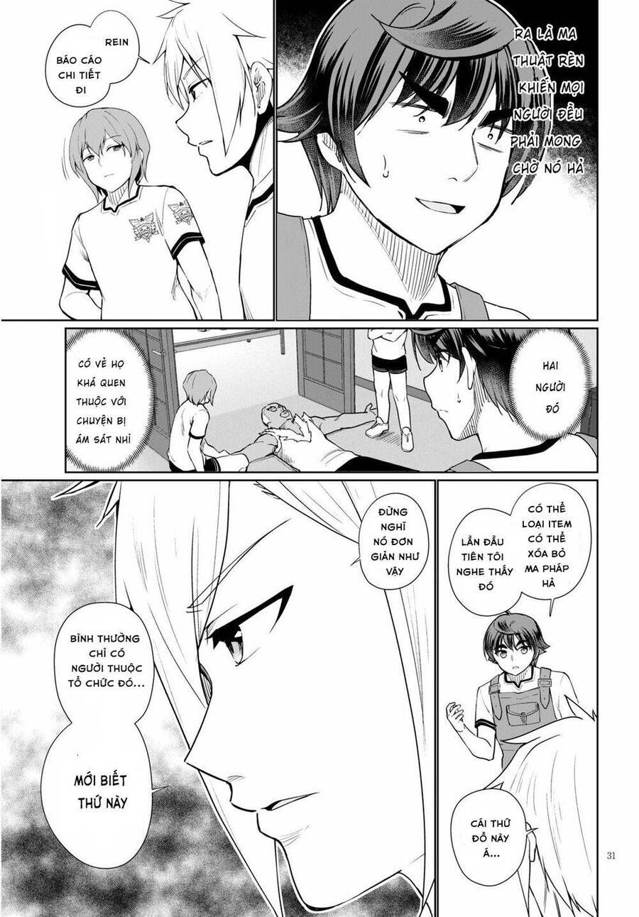 Botsuraku Youtei Nanode, Kajishokunin Wo Mezasu - Chương 40 - Trang 33