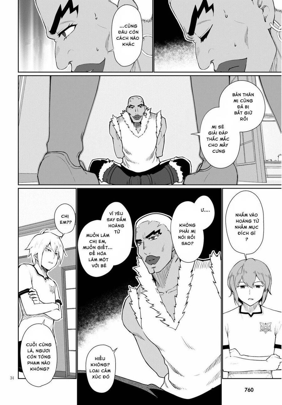 Botsuraku Youtei Nanode, Kajishokunin Wo Mezasu - Chương 40 - Trang 36