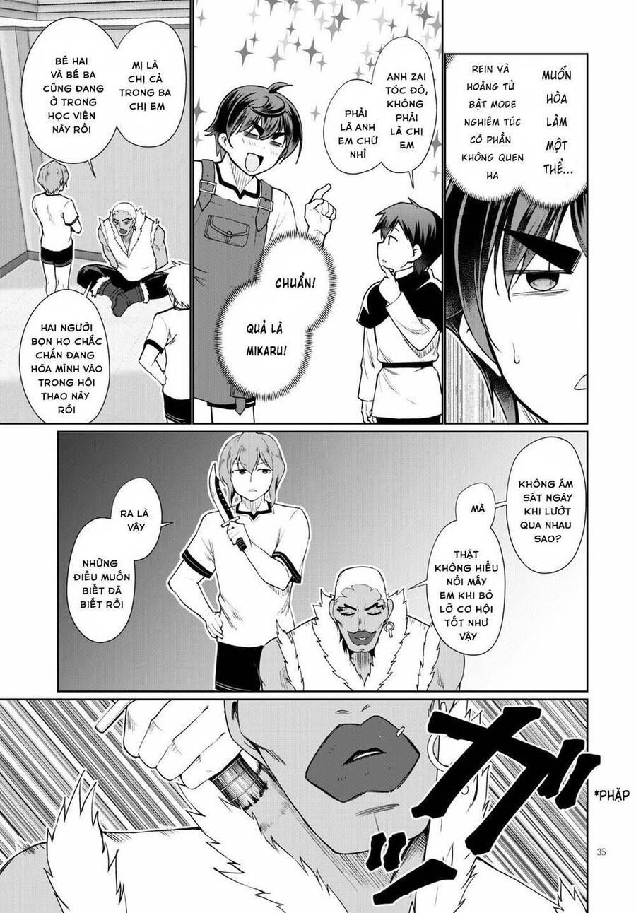 Botsuraku Youtei Nanode, Kajishokunin Wo Mezasu - Chương 40 - Trang 37