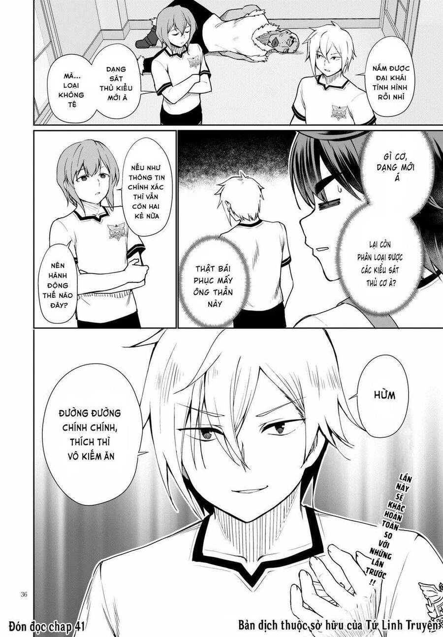 Botsuraku Youtei Nanode, Kajishokunin Wo Mezasu - Chương 40 - Trang 38