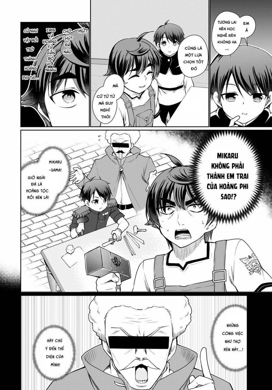 Botsuraku Youtei Nanode, Kajishokunin Wo Mezasu - Chương 40 - Trang 6