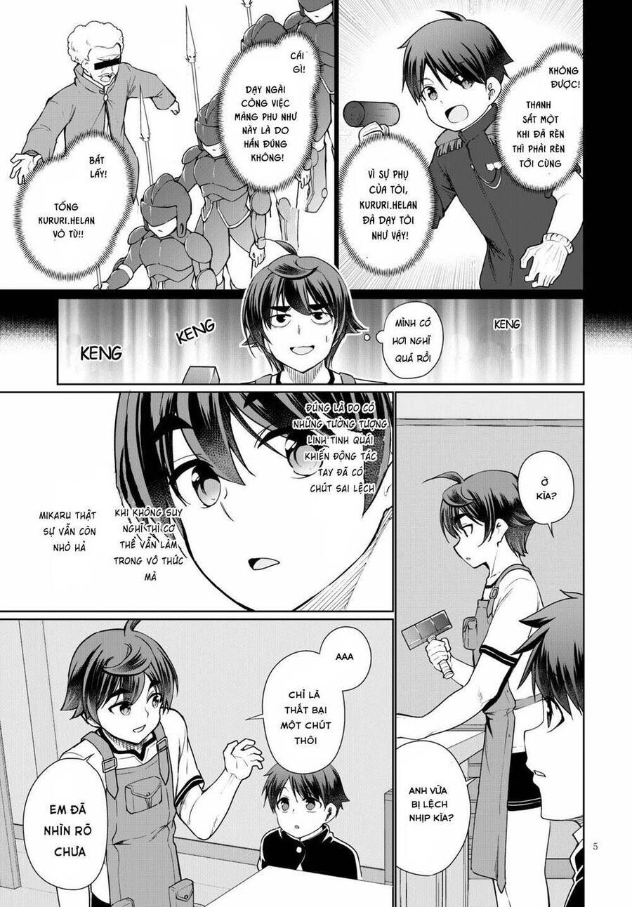 Botsuraku Youtei Nanode, Kajishokunin Wo Mezasu - Chương 40 - Trang 7