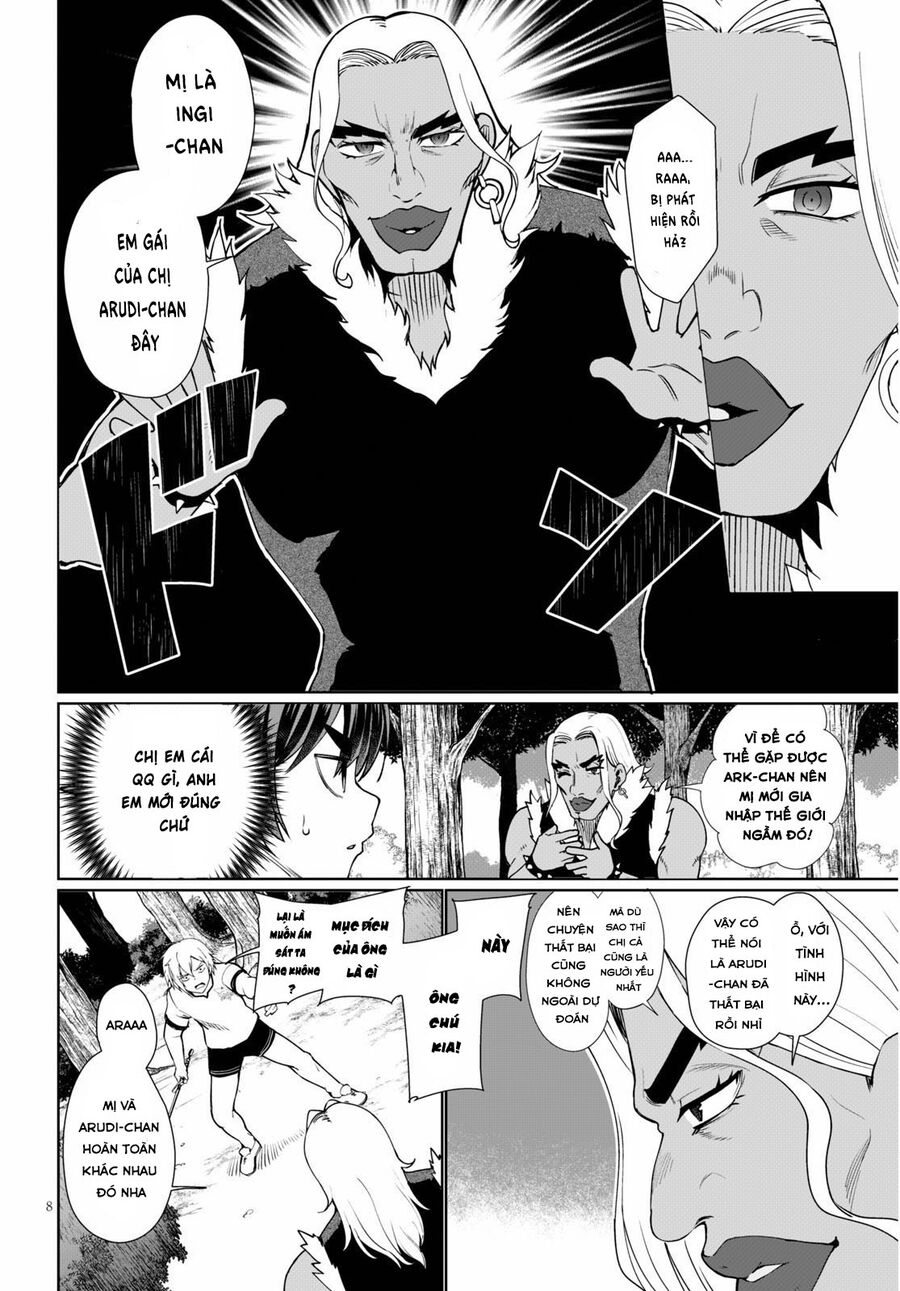 Botsuraku Youtei Nanode, Kajishokunin Wo Mezasu - Chương 41 - Trang 11