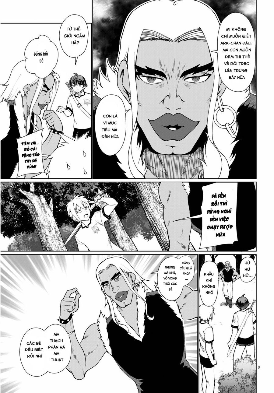 Botsuraku Youtei Nanode, Kajishokunin Wo Mezasu - Chương 41 - Trang 12