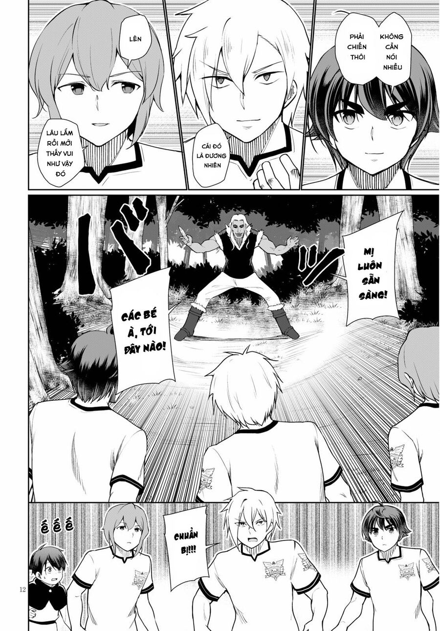 Botsuraku Youtei Nanode, Kajishokunin Wo Mezasu - Chương 41 - Trang 15