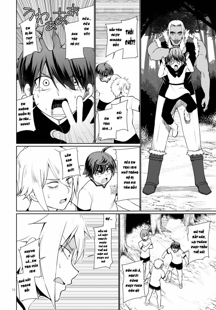 Botsuraku Youtei Nanode, Kajishokunin Wo Mezasu - Chương 41 - Trang 17