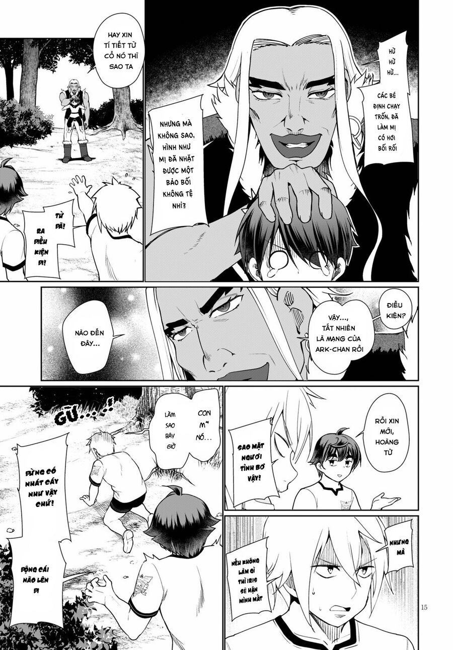 Botsuraku Youtei Nanode, Kajishokunin Wo Mezasu - Chương 41 - Trang 18