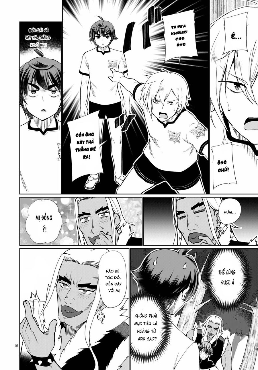 Botsuraku Youtei Nanode, Kajishokunin Wo Mezasu - Chương 41 - Trang 19