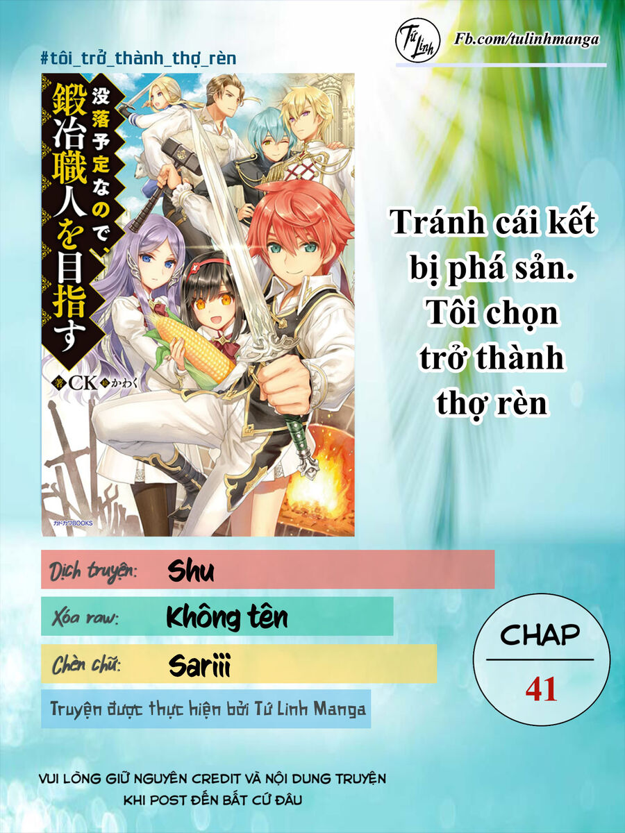 Botsuraku Youtei Nanode, Kajishokunin Wo Mezasu - Chương 41 - Trang 2